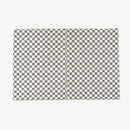 Checker Pepper Vegan Leather Mat