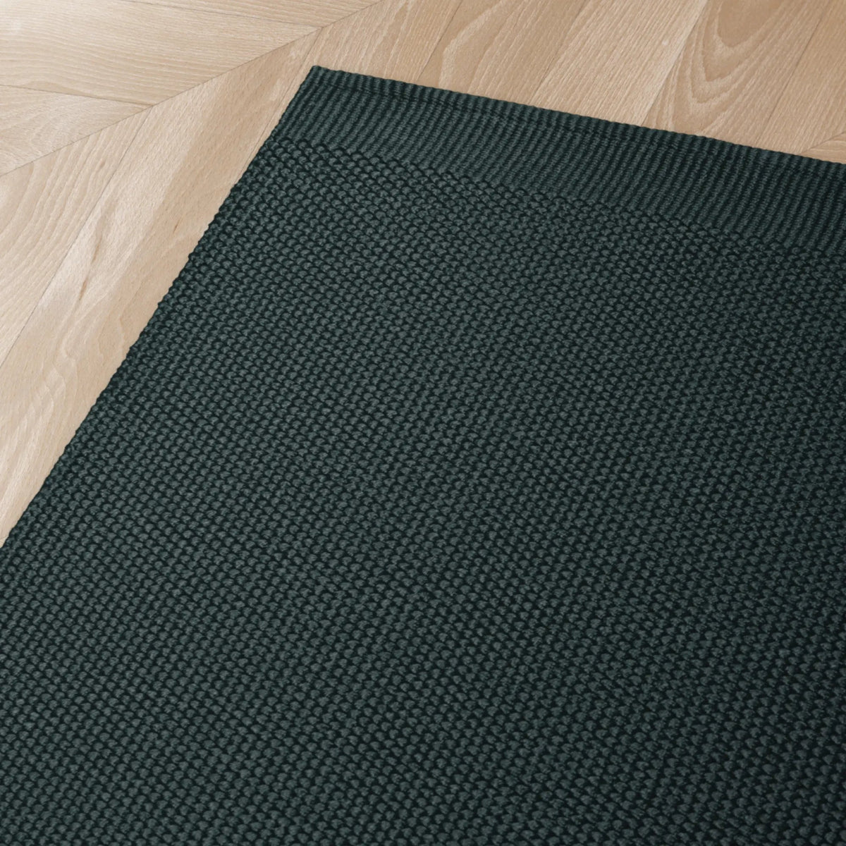 Luxe Bamboo Solid Rug, photo 5 of 6