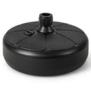 27 lbs Fillable Round Umbrella Base Stand for Yard Garden Poolside by LJGDeals