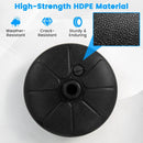 27 lbs Fillable Round Umbrella Base Stand for Yard Garden Poolside by LJGDeals