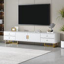 Modern TV Stand With Storage For Living Room by HouseOfZazla