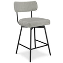 Giselle - Swivel Counter Height Stool (Set of 2) by Unique Piece Furniture