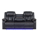 Challenger - LED Power Recliner Sofa