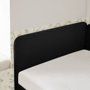 Upholstered Platform Bed Frame With 2 Storage Drawers And Adjustable Sofa Bed by HouseOfZazla