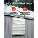 20-Inch Shutter Exhaust Fan by HouseOfZazla