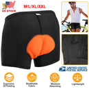 Men\'s Cycling Underwear Shorts 3D Padded Bike Underwear Shorts Breathable Moisture Absorbing Quick Dry