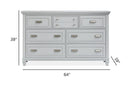 Charleston - Drawer Dresser