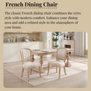 French Country Dining Chairs Set of 2 by HouseOfZazla