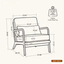 Upholstered Living Room Chair