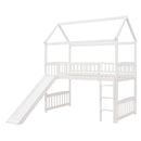 Loft Bed With Slide by HouseOfZazla
