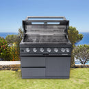 Six Burners Grill