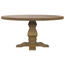 Rhea - Round Dining Table - Rustic