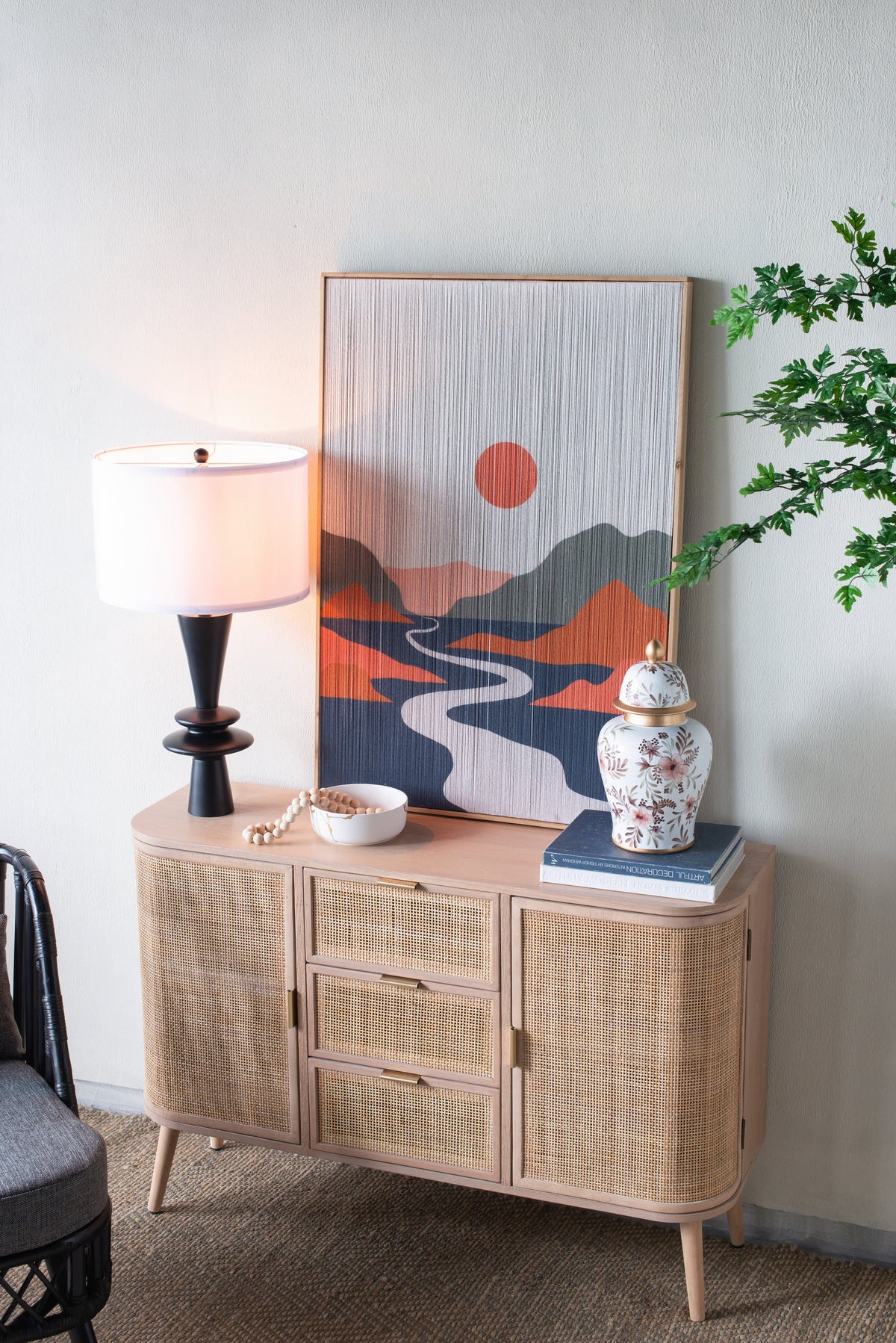 D15x26.7" Table Lamp, photo 6 of 10