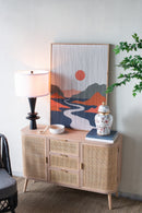 D15x26.7" Table Lamp