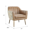 Rose - Accent Chair - Brown