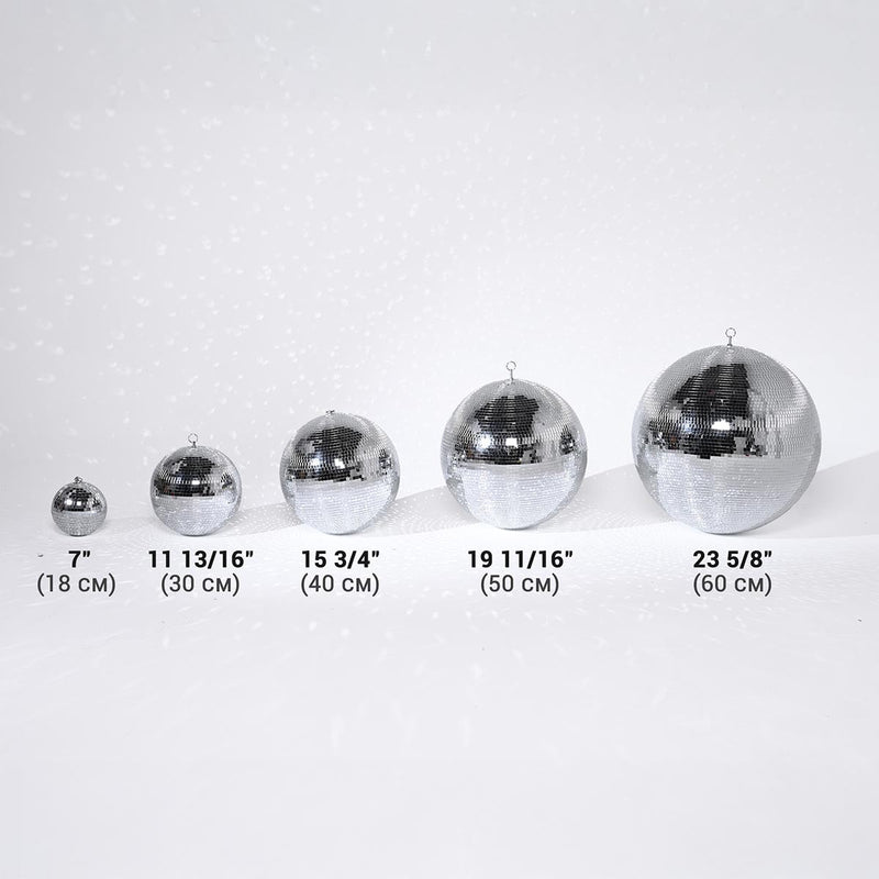 Yescom Mirror Disco Ball Party Bright Reflective Ball