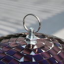 Yescom Purple Mirror Ball for Mardi Gras Awards Ceremonies by yescomusa