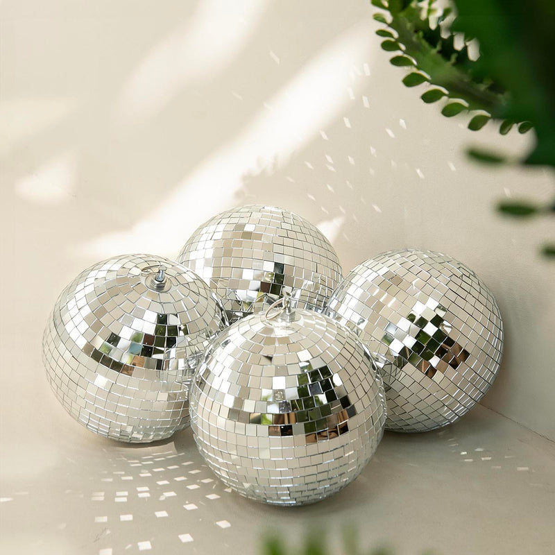 Yescom Mirror Disco Ball Party Bright Reflective Ball