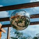 Yescom Mirror Disco Ball Party Bright Reflective Ball by yescomusa