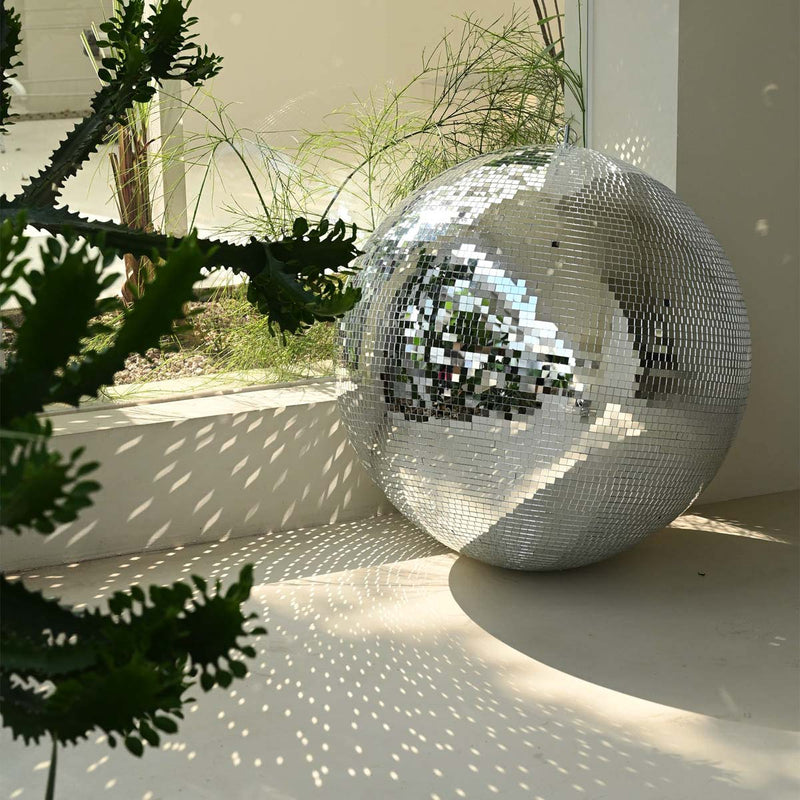 Yescom Mirror Disco Ball Party Bright Reflective Ball