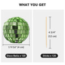 Yescom 20x Small Mirror Disco Balls Party Decoration by yescomusa