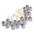 Yescom 20x Small Mirror Disco Balls Party Decoration by yescomusa