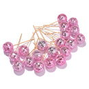 Yescom 20x Small Mirror Disco Balls Party Decoration by yescomusa