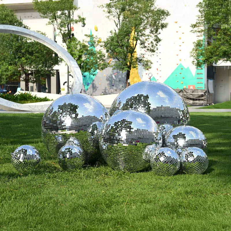 Yescom Mirror Disco Ball Party Bright Reflective Ball