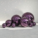 Yescom Purple Mirror Ball for Mardi Gras Awards Ceremonies by yescomusa