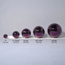 Yescom Purple Mirror Ball for Mardi Gras Awards Ceremonies