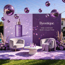 Yescom Purple Mirror Ball for Mardi Gras Awards Ceremonies by yescomusa