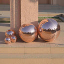 Yescom Rose Gold Mirror Ball for Beach Wedding Luxury Gala