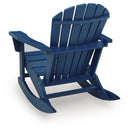 Sundown Shores - Rocking Chair - Blue by Unique Piece Furniture