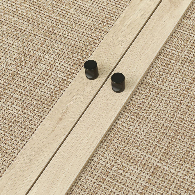 3 Door Cabinet, Sideboard Accent Cabinet, Storage Cabinet for Living Room, Hallway Entryway Kitchen