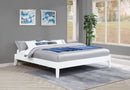 Hounslow Eastern King Universal Platform Bed White