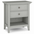 Amherst - Bedside Table, Handcrafted by Unique Piece Furniture