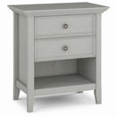 Amherst - Bedside Table, Handcrafted by HouseOfZazla