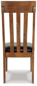 Ralene - Dining UPH Side Chair (Set of 2) - Medium Brown