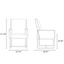 Element - Dining Arm Chair by HouseOfZazla