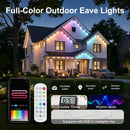 50ft Outdoor RGB LED String Lights