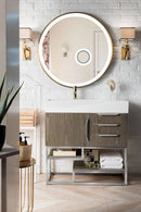 James Martin Columbia 36" Single Bathroom Vanity, Ash Gray
