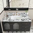 43"x22" Bathroom Vanity Top with Undermount Sink