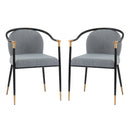 Modern Upholstered Dining Chair (Set of 2) by HouseOfZazla