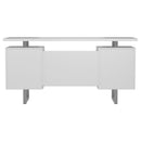 Jensen - 2 Drawer Desk - White