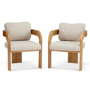 Dining Chairs With Pillow Back (Set of 2) by HouseOfZazla