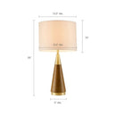Triangular Table Lamp