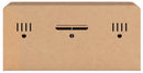 Dovander - Extra Large TV Stand - Brown
