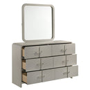 Aria - Mirror - Beige
