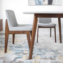 Crystal - Upholstered Dining Chair (Set of 2) by HouseOfZazla