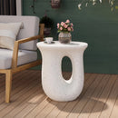 Outdoor MGO Side Table – Light